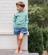 Properly Tied Big Boys Elastic Waist Mallard Shorts