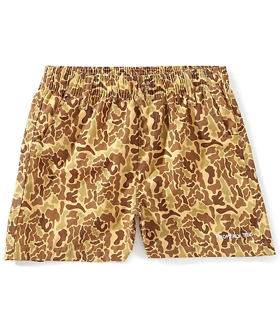 Properly Tied Big Boys Camo Mallard Shorts