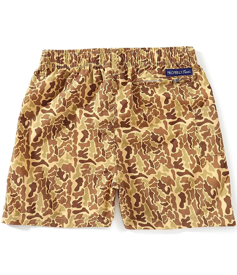 Properly Tied Big Boys Camo Mallard Shorts