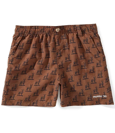 Properly Tied Big Boys Deer Mallard Shorts