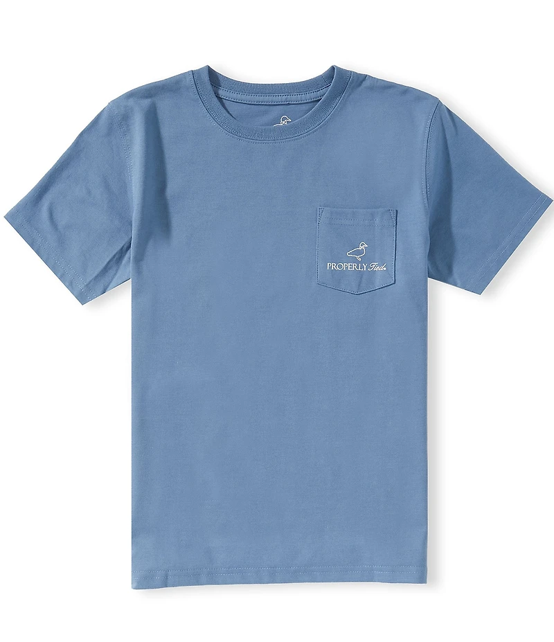 Properly Tied Big Boys Americana Firecracker Graphic T-Shirt