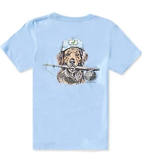 Properly Tied Big Boys Fishing Buddy Short Sleeve Graphic T-Shirt