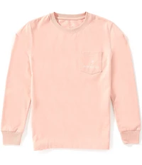 Properly Tied Big Boys Gobbler Long Sleeve T-Shirt