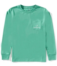 Properly Tied Big Boys Good Catch Long Sleeve T-Shirt