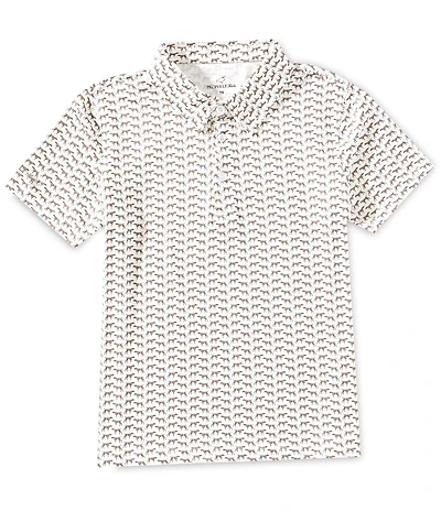 Properly Tied Big Boys Inlet Pointer Performance Polo Shirt
