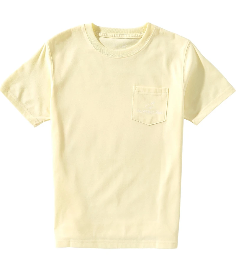 Properly Tied Big Boys Leader Board Graphic Short Sleeve T-Shirt