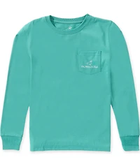 Properly Tied Big Boys Lift Off Long Sleeve T-Shirt