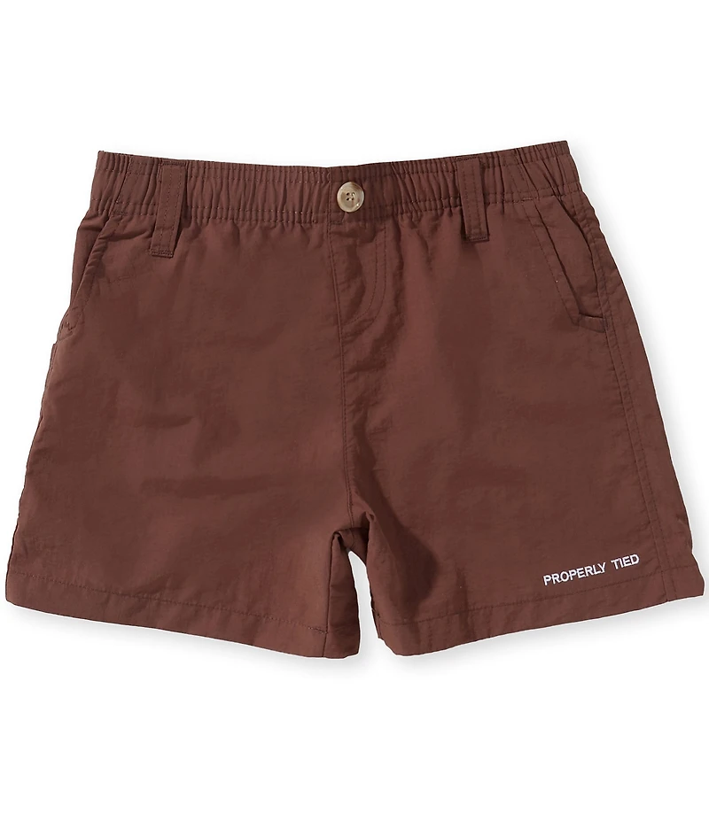 Properly Tied Big Boys Mallard Pull-On Shorts