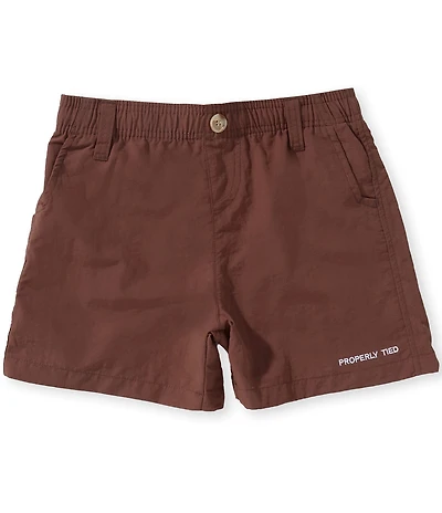 Properly Tied Big Boys Mallard Pull-On Shorts
