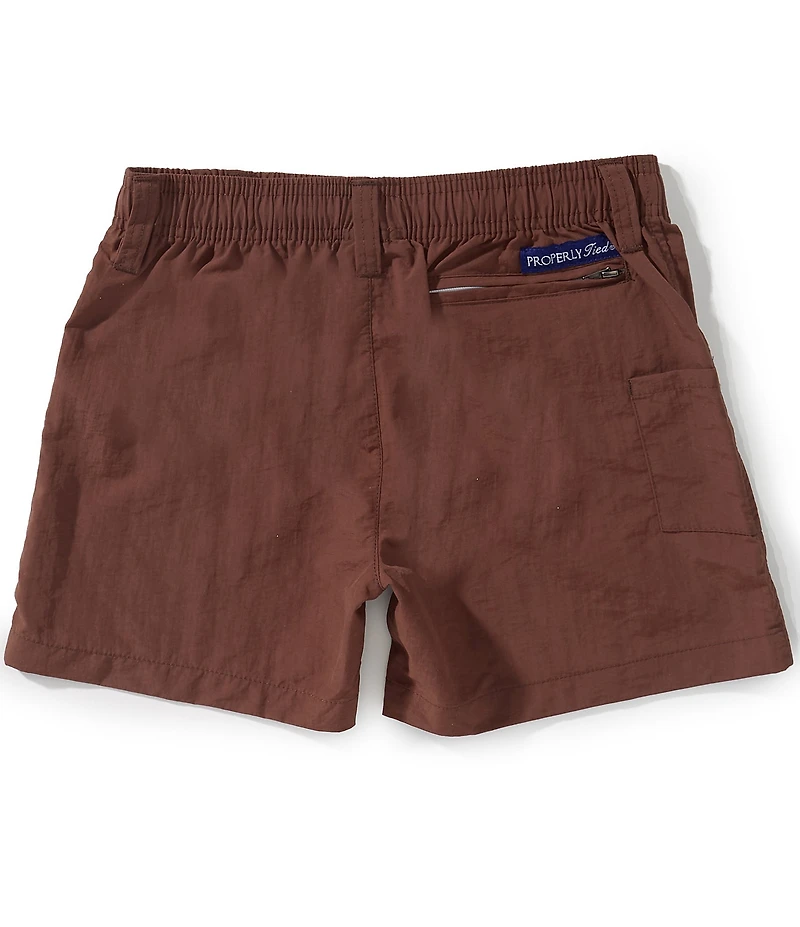 Properly Tied Big Boys Mallard Pull-On Shorts