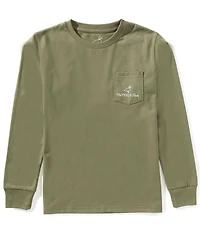 Properly Tied Big Boys Mans Best Friend Long Sleeve T-Shirt