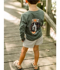 Properly Tied Big Boys Mans Best Friend Long Sleeve T-Shirt