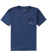 Properly Tied Big Boys Americana Old Glory Performance Short Sleeve T-Shirt