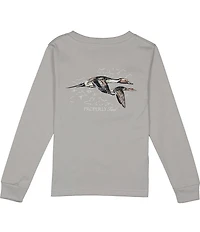 Properly Tied Big Boys Pintails Long Sleeve T-Shirt