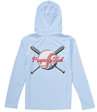 Properly Tied Big Boys Play Ball Shade Long Sleeve Hoodie
