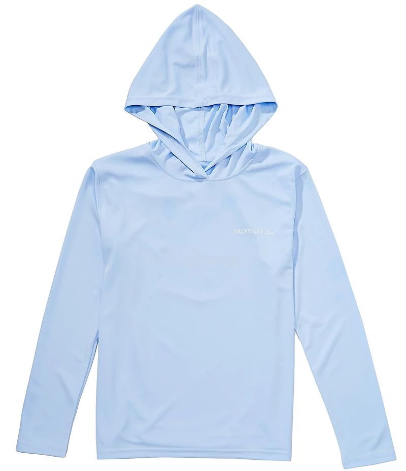 Properly Tied Big Boys Play Ball Shade Long Sleeve Hoodie