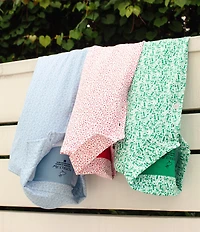 Properly Tied Big Boys Range Short Sleeve Back Nine Print Polo Shirt