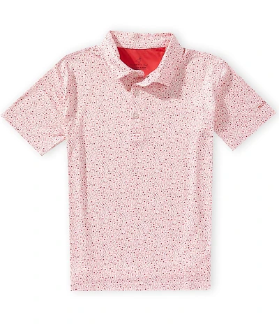 Properly Tied Big Boys Range Short Sleeve Print Polo Shirt