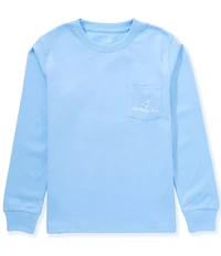 Properly Tied Big Boys Reindeer Long Sleeve T-Shirt