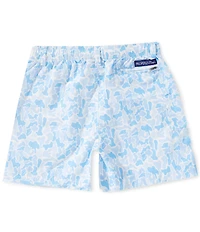 Properly Tied Big Boys River Camo Print Americana Mallard Pull-On Shorts