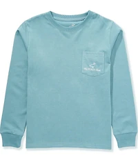 Properly Tied Big Boys Santa's Caddy Long Sleeve T-Shirt