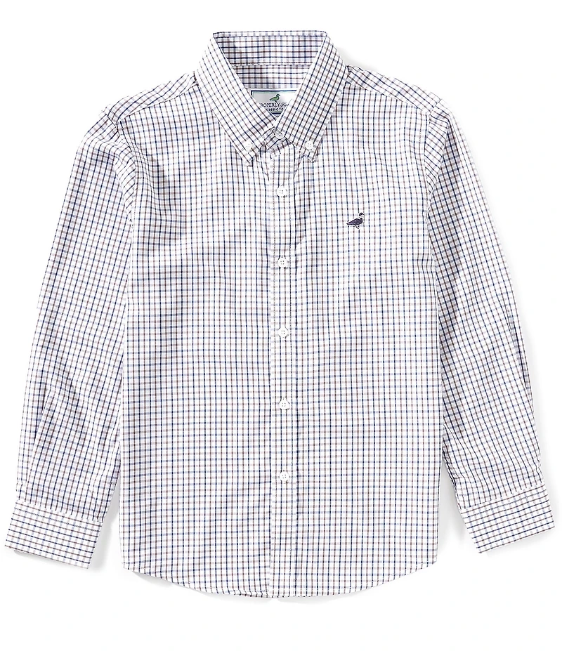 Properly Tied Big Boys Seasonal Sports Button-Front Shirt