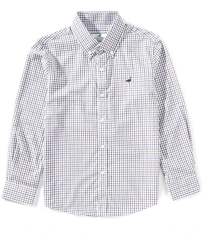 Properly Tied Big Boys Seasonal Sports Button-Front Shirt