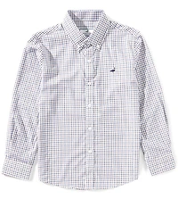 Properly Tied Big Boys Seasonal Sports Button-Front Shirt