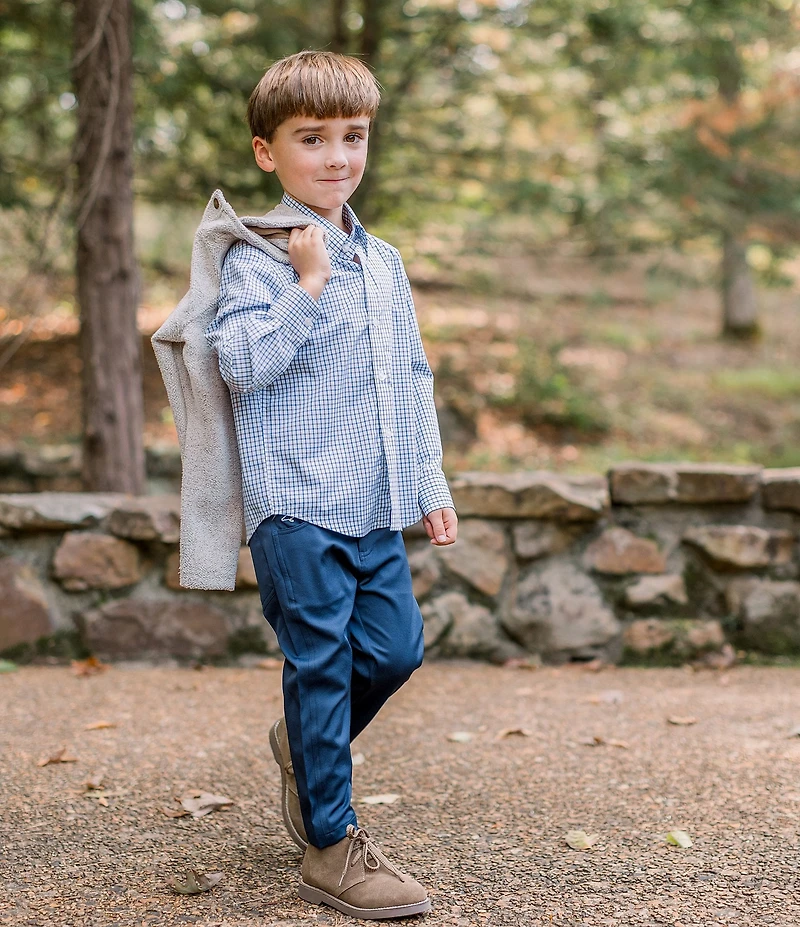 Properly Tied Big Boys Seasonal Sports Button-Front Shirt