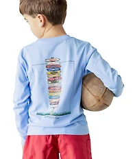 Properly Tied Big Boys Southeastern Showdown Long Sleeve Graphic T-Shirt