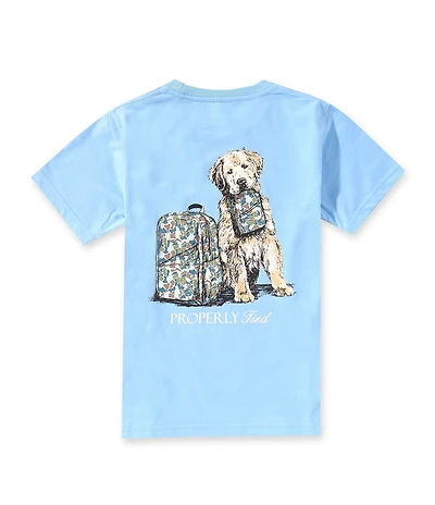 Properly Tied Big Boys Study Buddy Short Sleeve T-Shirt