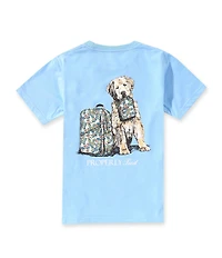 Properly Tied Big Boys Study Buddy Short Sleeve T-Shirt