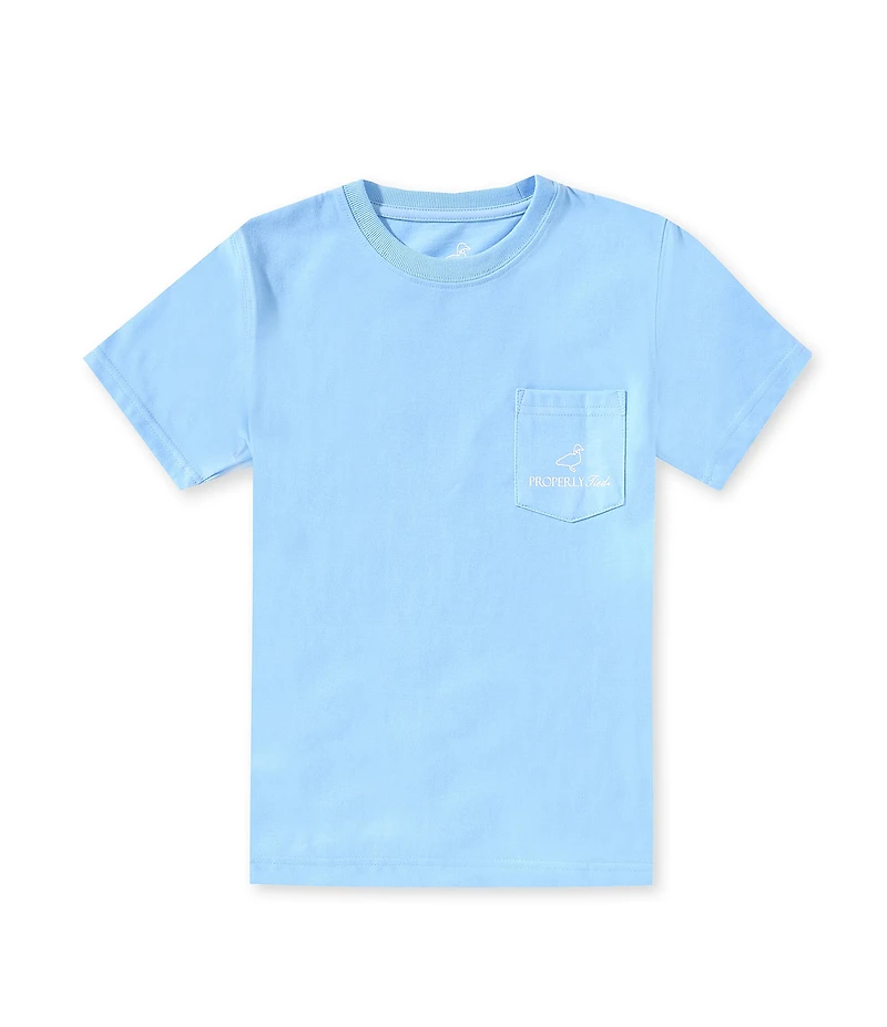 Properly Tied Big Boys Study Buddy Short Sleeve T-Shirt