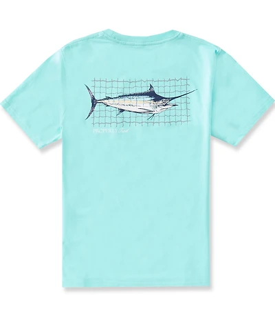 Properly Tied Big Boys Swordfish Short Sleeve Graphic T-Shirt