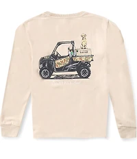 Properly Tied Big Boys Trail Tradition Long Sleeve T-Shirt