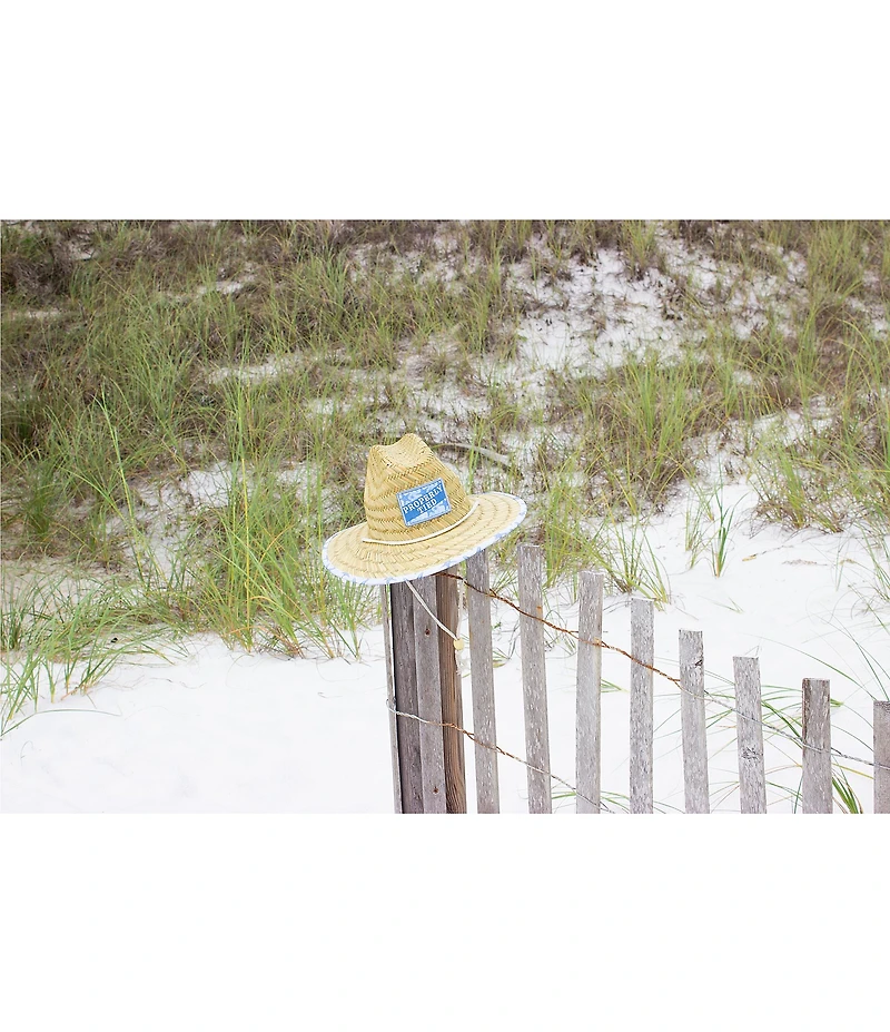 Properly Tied Boys Cabo Straw Hat