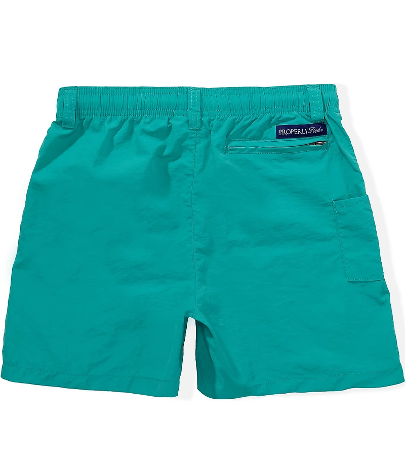 Properly Tied Boys Mallard Shorts