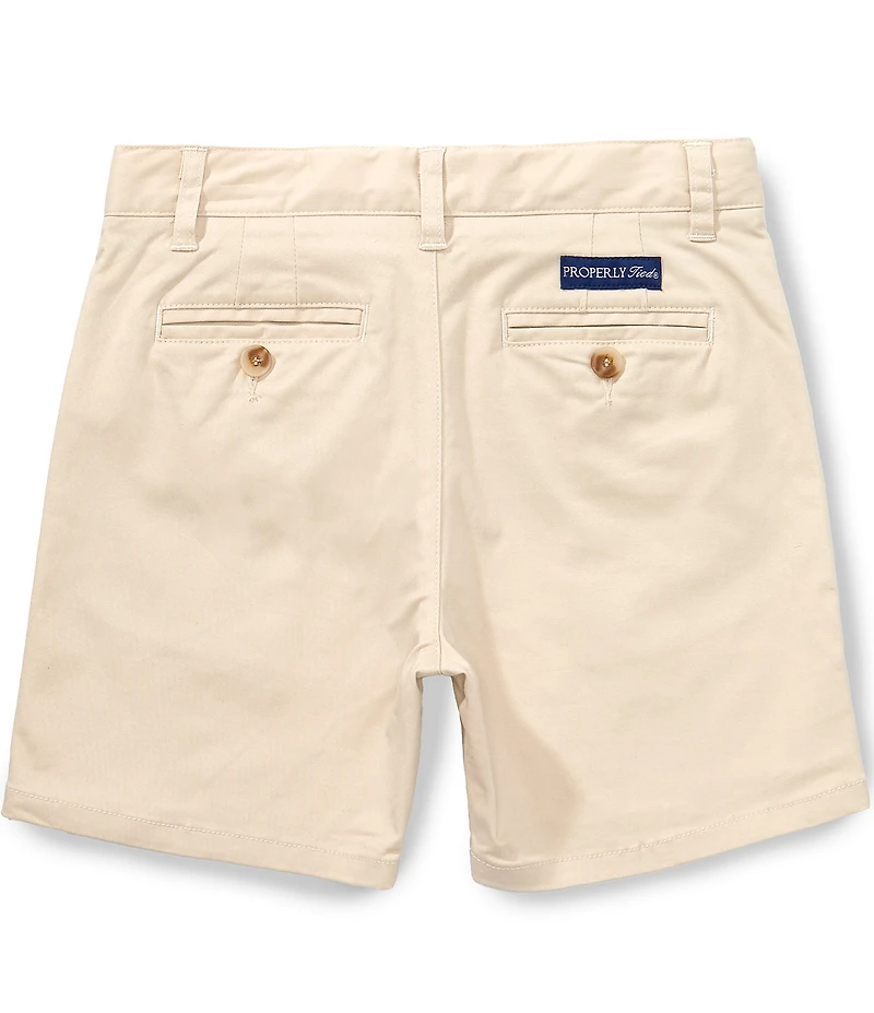 Properly Tied Boys Patriot Short