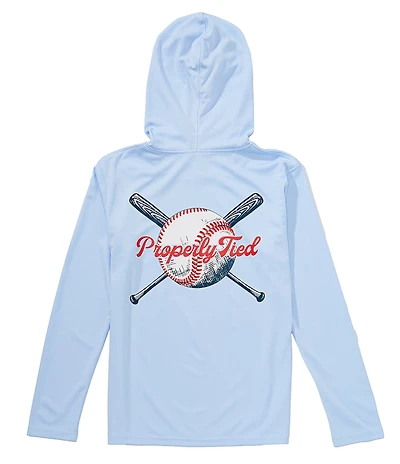 Properly Tied Boys Play Ball Shade Long-Sleeve Hoodie