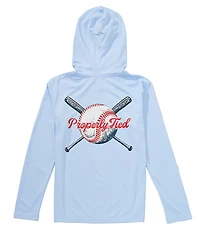Properly Tied Boys Play Ball Shade Long-Sleeve Hoodie