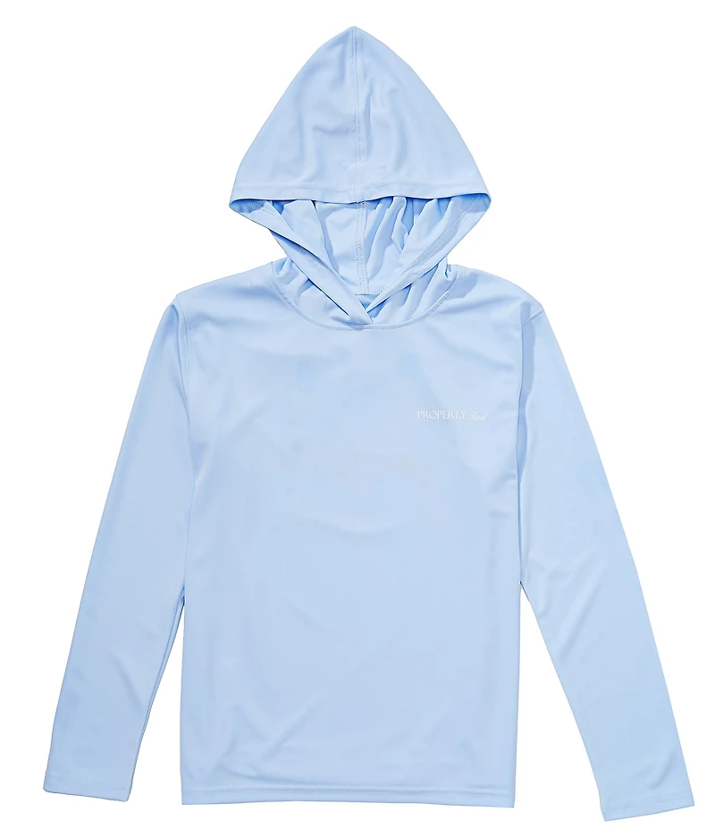 Properly Tied Boys Play Ball Shade Long-Sleeve Hoodie