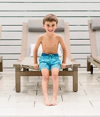 Properly Tied Boys Shordees Gator Swim Trunks