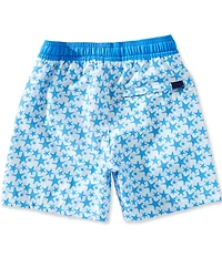 Properly Tied Boys Shordees Starfish Swim Trunks