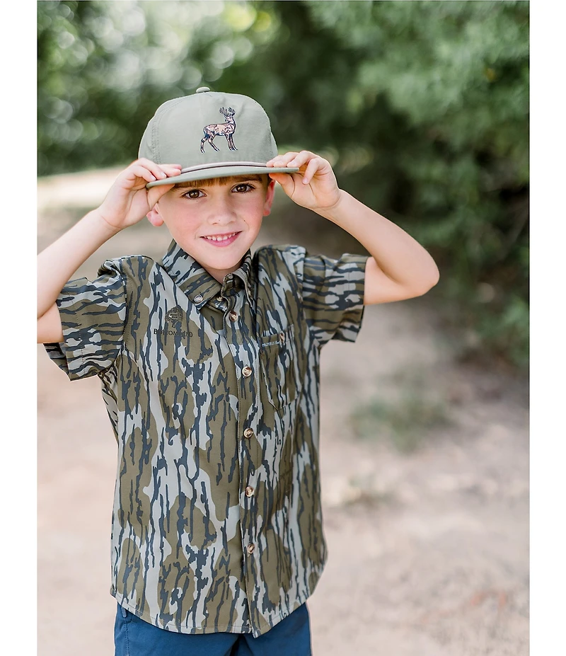 Properly Tied Boys Whitetail Classic Rope Hat