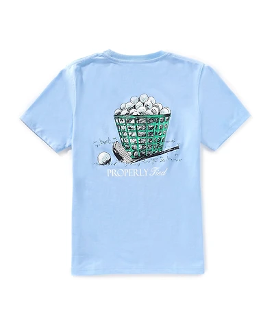 Properly Tied Little Boy Range Graphic Short Sleeve Crew Neck T-Shirt
