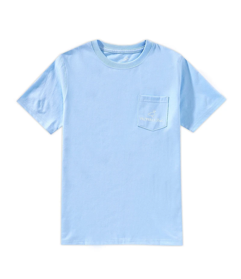 Properly Tied Little Boy Range Graphic Short Sleeve Crew Neck T-Shirt