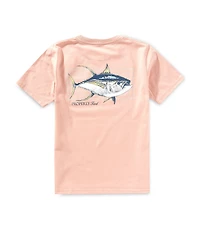 Properly Tied Little Boys Tuna Short Sleeve T-Shirt