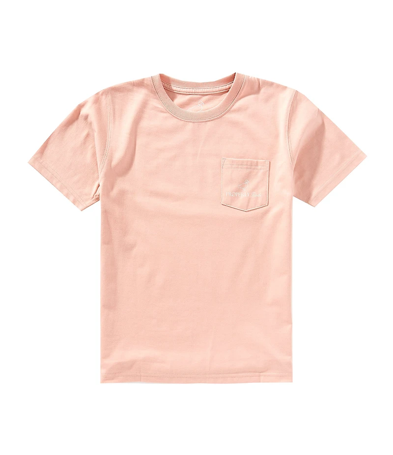 Properly Tied Little Boys Tuna Short Sleeve T-Shirt