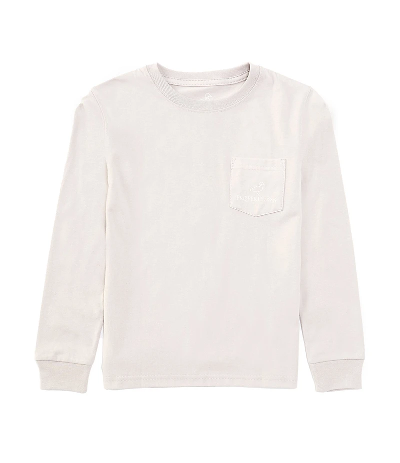 Properly Tied Little Boys 2-7 Santa Paws Graphic T-Shirt