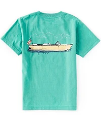 Properly Tied Little Boys Boating Tradition Graphic Short Sleeve T-Shirt